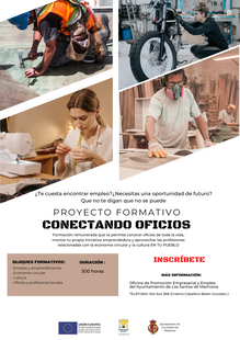 El proyecto `Conectando Oficios´ de Los Santos de Maimona tiene previsto su inicio en el mes de marzo
