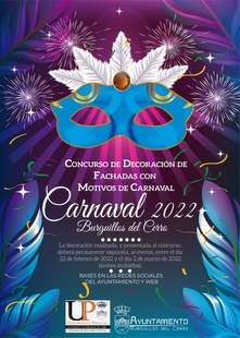 El Ayuntamiento de Burguillos del Cerro lanza el Primer Concurso de Decoración de Fachadas con motivos de Carnaval