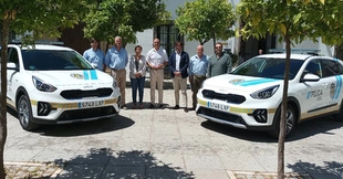 El Ayuntamiento de Zafra adquiere dos nuevos coches patrulla para la Policía Local
