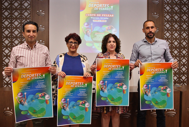 Valencia del Ventoso acogerá una jornada del programa `Deportes de Verano´ de la Diputación de Badajoz