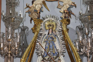 La Virgen de La Estrella volverá en procesión a su ermita el 16 de octubre