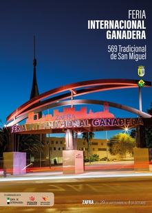 La Diputación de Badajoz estará presente en la Feria Internacional Ganadera de Zafra 2022