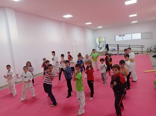 La Escuela de Taekwondo de Fuente del Maestre amplía el número de participantes en sus segundo año
