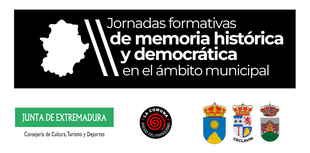 Jornadas formativas de memoria histórica y democrática en el ámbito municipal en Burguillos del Cerro