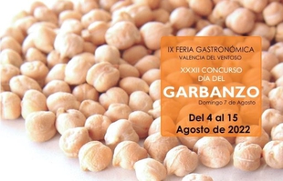 El Día del Garbanzo de Valencia del Ventoso galardonado el premio Evento-Promoción Cultura Gastronómica