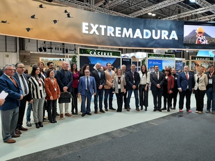 Colaboración para comercializar la oferta de más de 1.500 plazas alojativas premium de Plasencia-Norte de Extremadura y Zafra-Sur de Extremadura