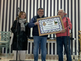 La Casa de Extremadura en Sevilla celebró en Los Santos de Maimona su XXX Matanza Extremeña