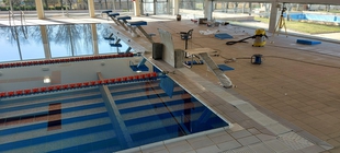 La piscina climatizada de Zafra abrirá mañana sus puertas a las 10.30 y los cursos comenzarán en 2 o 3 semanas