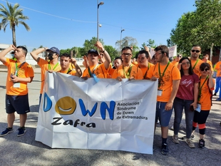 Down Zafra se une a la campaña `No somos un esteriotipo, somos mucho más´ con numerosos actos con motivo del 21 de marzo