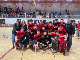 El Hockey Club Burguillos se clasifica para la Fase Sector del Campeonato de España de Hockey