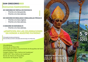 Burguillos del Cerro celebra sus Fiestas Patronales de San Gregorio Ostiense del 5 al 9 de mayo (programación)