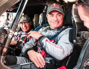 Carlos Sainz correrá por varias localidades de la comarca durante la BP Ultimate Rallye Raid Portugal - Extremadura