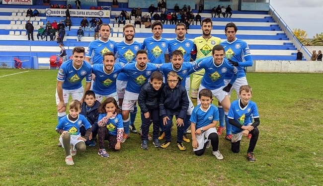 Un gol de falta de Antonio Toboso, dio los 3 puntos al Zafra Atlético 