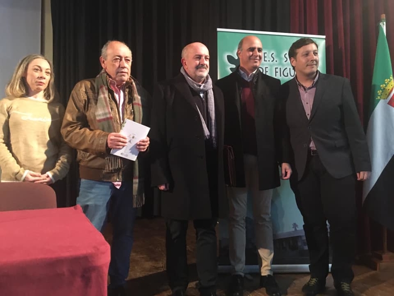 José Ángel Losada recibió el XXI Premio de Poesía `García de la Huerta en Zafra