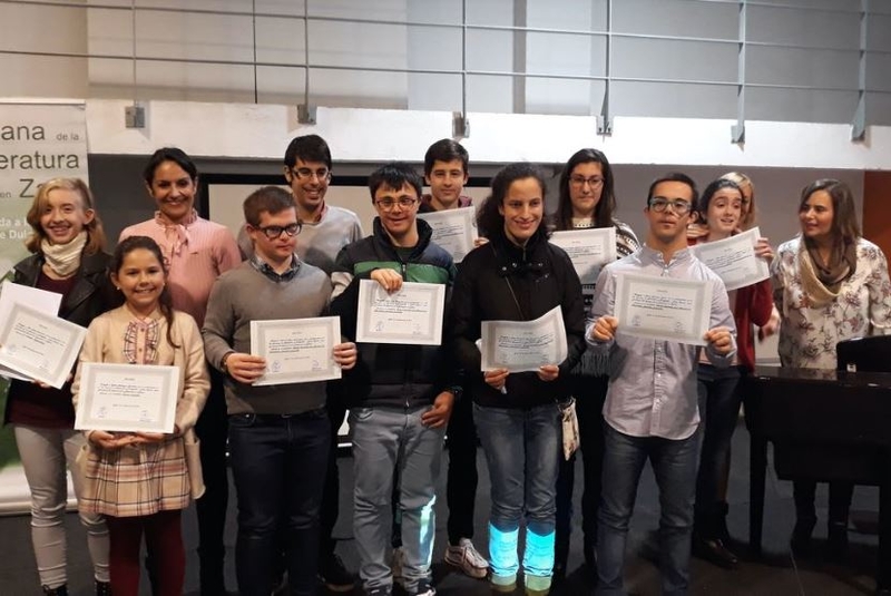 Entregados los premios del XII Concurso de Narrativa Dulce Chacón para escolares del Ayuntamiento de Zafra