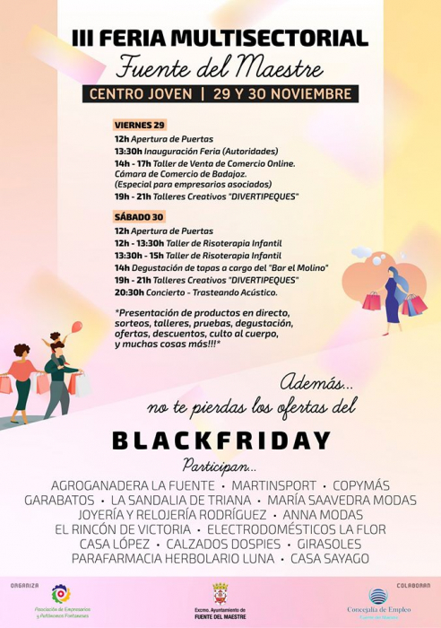 El comercio fontanés se suma al Black Friday y celebra su III Feria Multisectorial