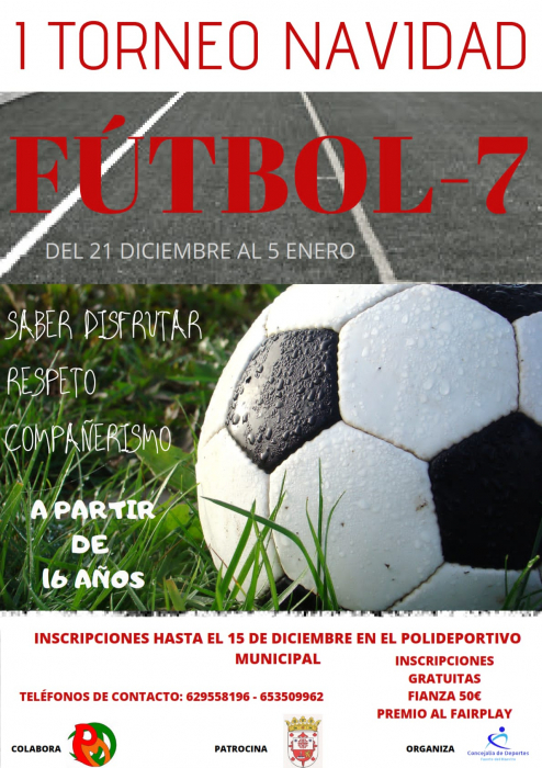 Fuente del Maestre organiza el primer torneo de Navidad de fútbol 7