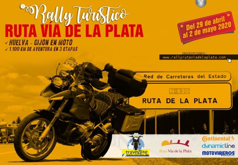 Abiertas las inscripciones para participar en el III Rally Turístico en Moto Ruta Vía de la Plata