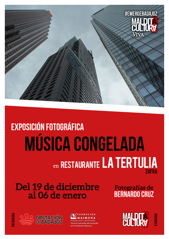 Zafra acoge mañana la presentación de `Maldita Cultura Magazine y de la exposición `Música Congelada