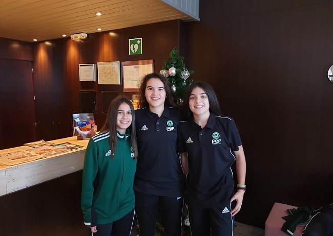 Claudia Murillo, de Valencia del Ventoso, Carla Fernández y Alicia Barrante, de Zafra, disputarán el campeonato de España de Fútbol Femenino