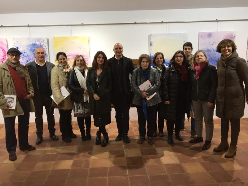 Tejiendo Arte reúne a nueve artistas locales en una muestra en Las Tenerías de Zafra