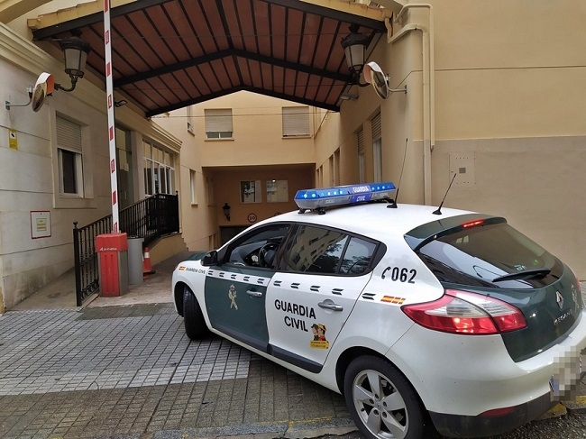 La Guardia Civil detiene a cinco personas que cometieron varios hurtos en Calzadilla de los Barros
