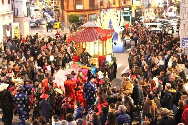 Bonita iniciativa para que todos los niños y niñas disfruten en la Cabalgata de Reyes de Zafra