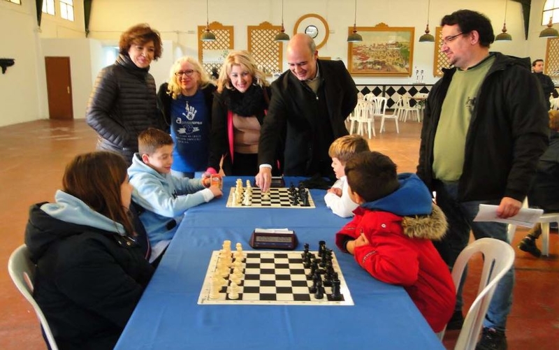 El I Torneo Infantil Solidario de Ajedrez de Zafra se celebró con la participación de 30 ajedrecistas