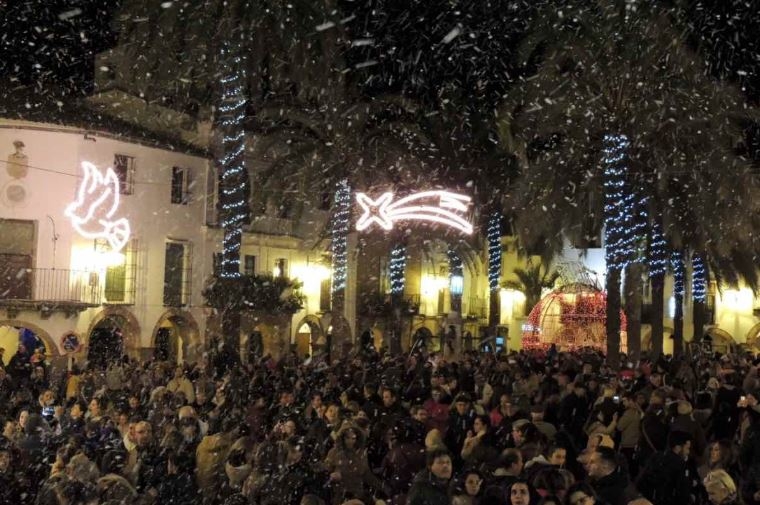 Las Navidades de Zafra han sido un completo éxito para el sector comercial, empresarial y hostelero, según el alcalde