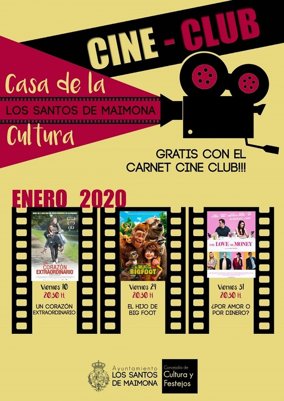 Los socios del Cine-Club de Los Santos eligen las películas que se proyectarán durante el mes enero 