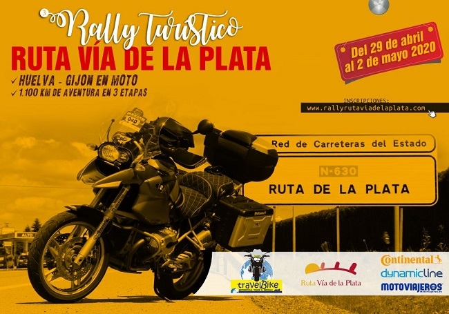 El III Rally Turístico en Moto Ruta Vía de la Plata pasará por Los Santos, Zafra y Calzadilla de los Barros 