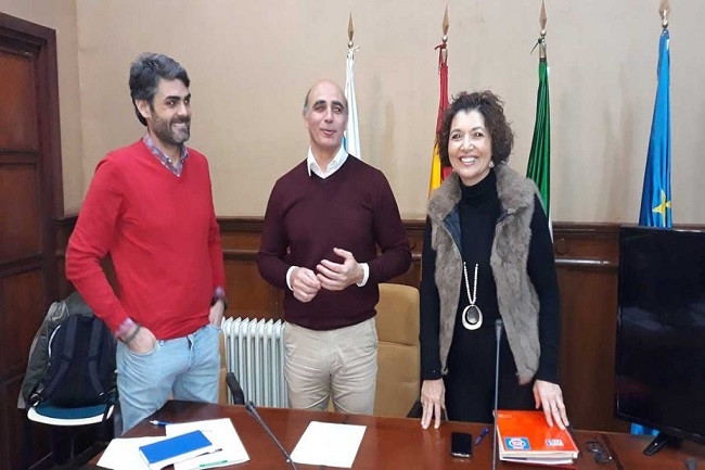 El Ayuntamiento de Zafra ha acogido hoy la primera reunión de trabajo de la convivencia final de los Jedes
