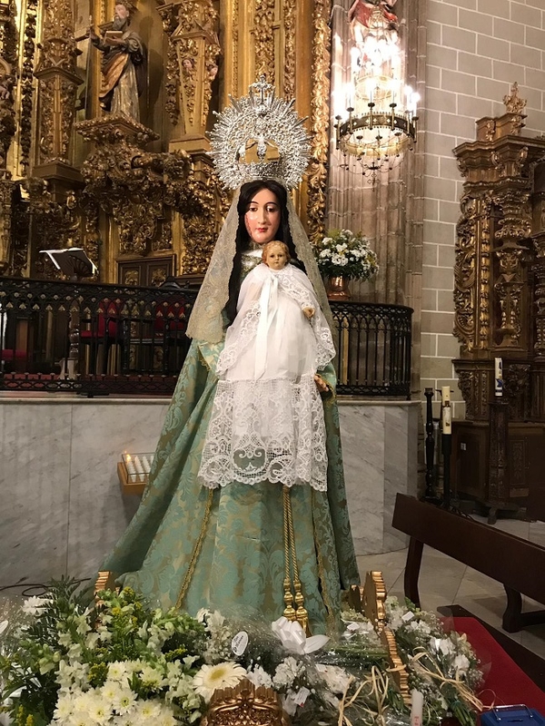 La Parroquia de la Candelaria de Fuente del Maestre celebra este domingo las fiestas de su titular