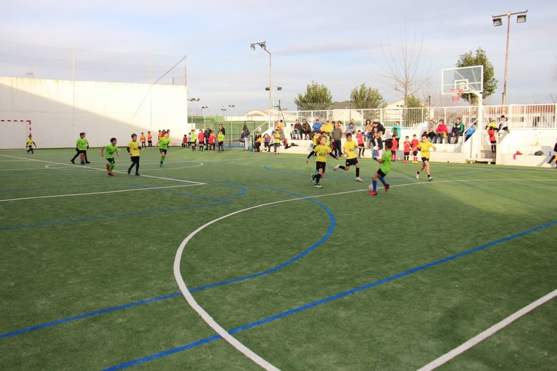 Arranca un año más la Liga de los Colores en Los Santos de Maimona