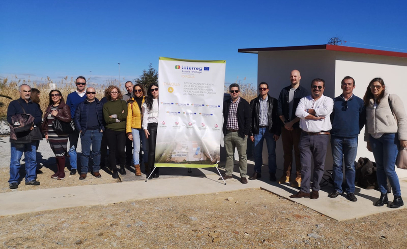 IDIaqua afronta su última fase con las obras de depuración de aguas en Valverde de Burguillos