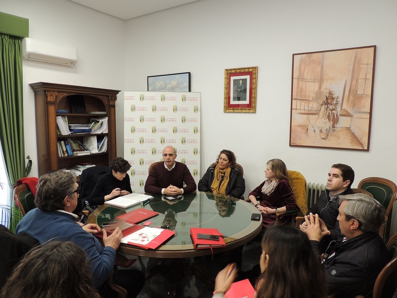 Zafra participa en un proyecto piloto de fomento e impulso del Comercio Local financiado por Diputación