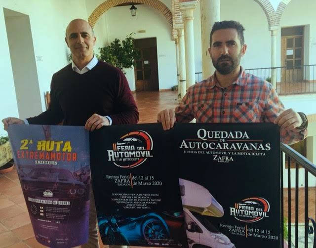 La II Feria del Automóvil y la Motocicleta de Zafra se celebrará del 12 al 15 de marzo con importantes novedades