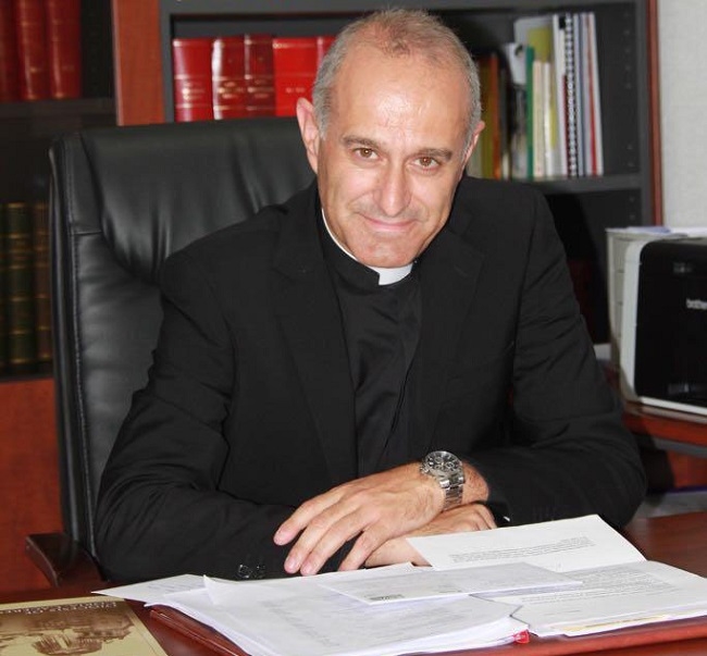 El sacerdote fontanés Diego Zambrano ha sido elegido administrador diocesano de Coria-Cáceres