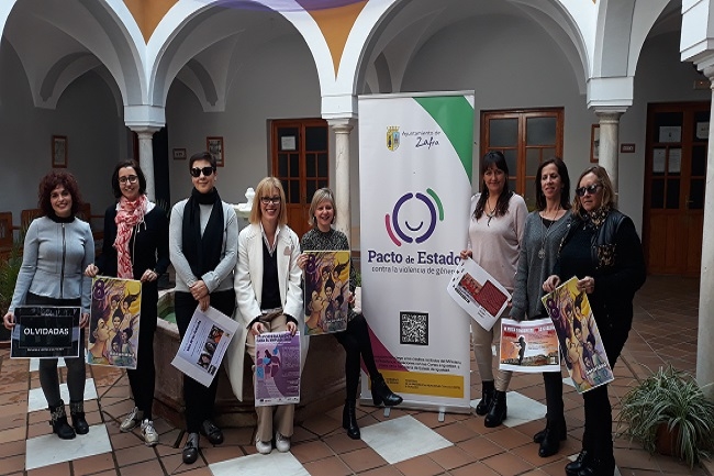 La programación del 8 de marzo de la Concejalía de Igualdad de Zafra quiere visibilizar y empoderar a las mujeres