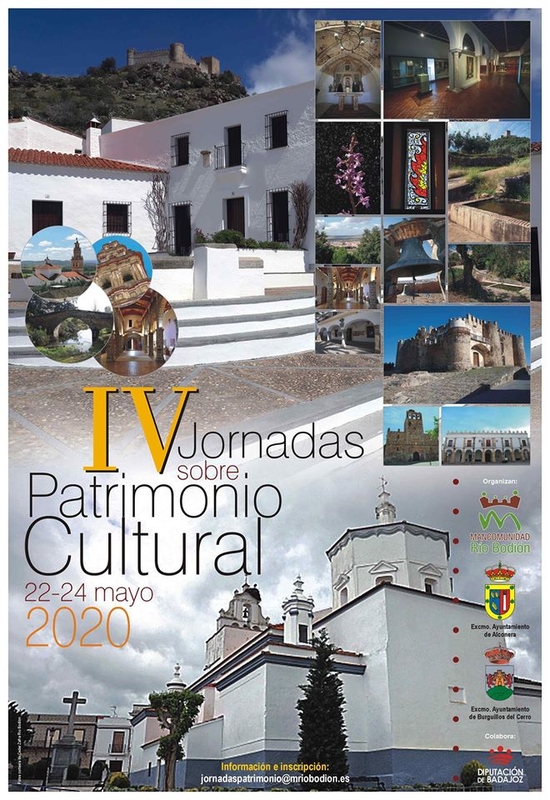 IV Jornadas sobre Patrimonio Cultural en la Mancomunidad Río Bodión