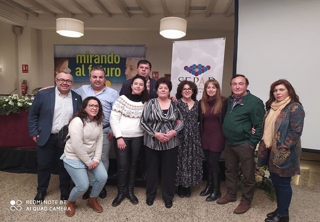 Estefanía Trujillo Fernández, de Valencia del Ventoso, galardonada en el Proyecto `Memoria Viva de Mujeres para recordar