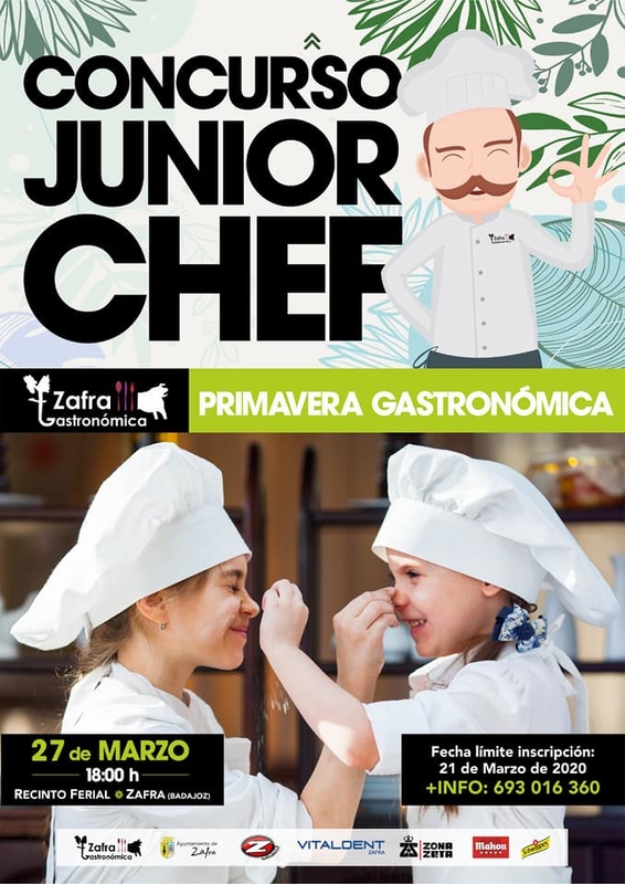 Convocado el V Concurso Junior Chef en Zafra
