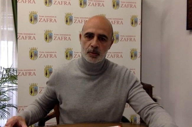 José Carlos Contreras, alcalde de Zafra, anuncia nuevas medidas para hacer frente al Covid-19