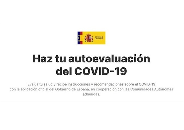 La aplicación oficial del Gobierno para el autodiagnóstico del COVID-19 ya está disponible en Extremadura