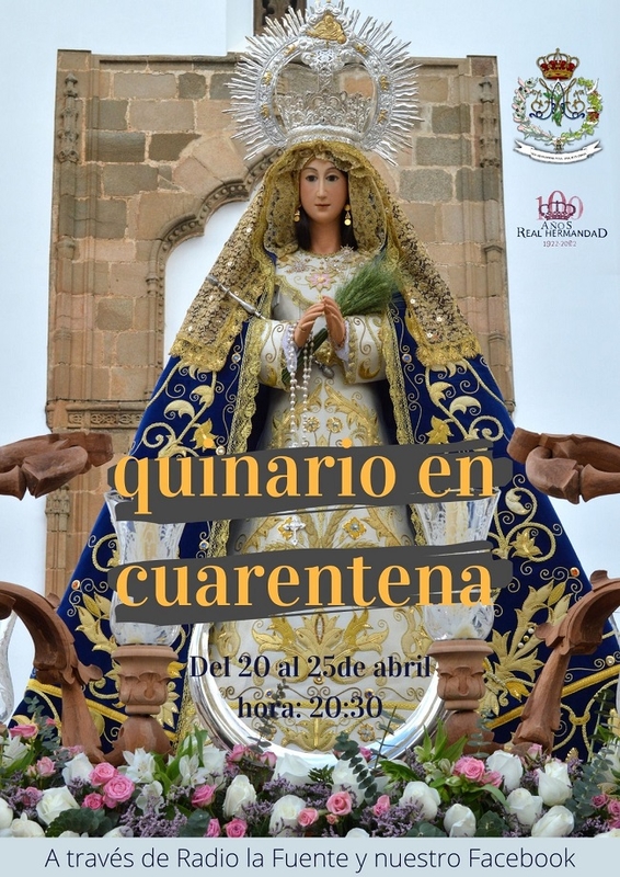 La Hermandad de Nuestra Señora de la Cabeza de Fuente del Maestre prepara su festividad de forma virtual 