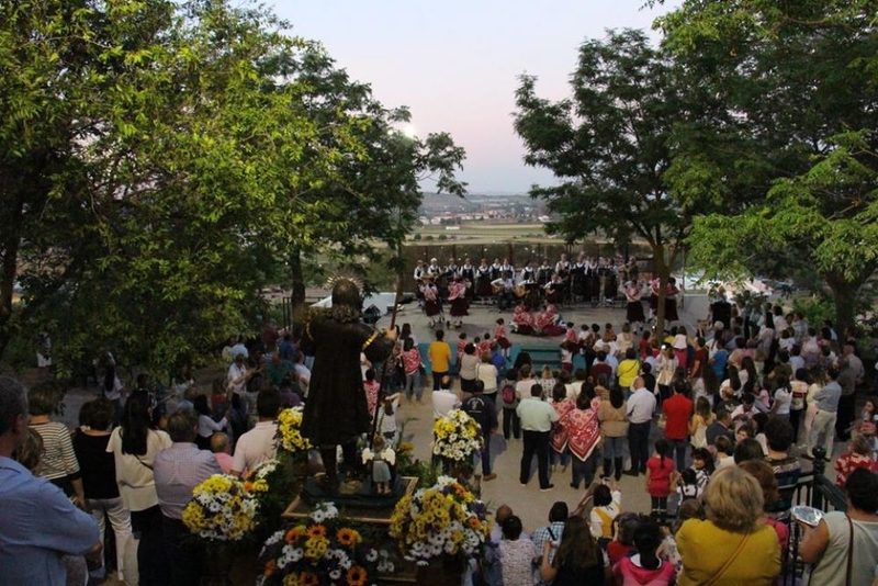 Suspendida la romería de San Isidro en Los Santos de Maimona