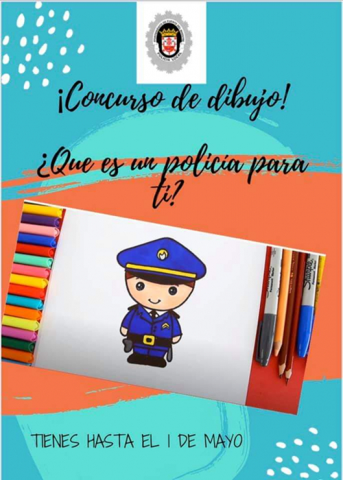 La policía de Fuente del Maestre convoca el concurso de dibujo `¿Qué es un policía para ti?