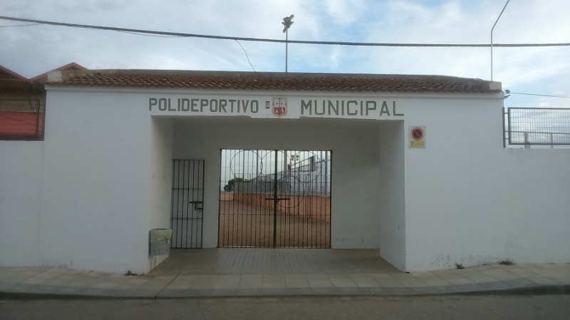 Este viernes se abrirá el polideportivo municipal de Fuente del Maestre