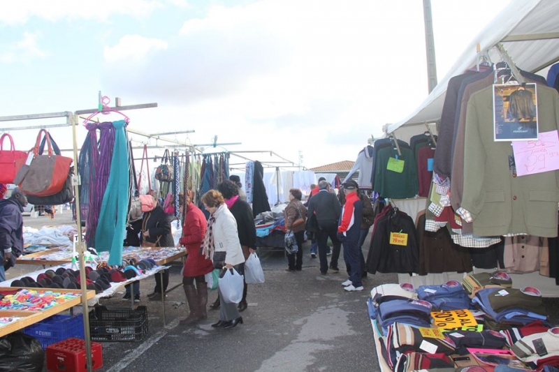 El mercadillo de Zafra reinicia su actividad este domingo con 27 puestos