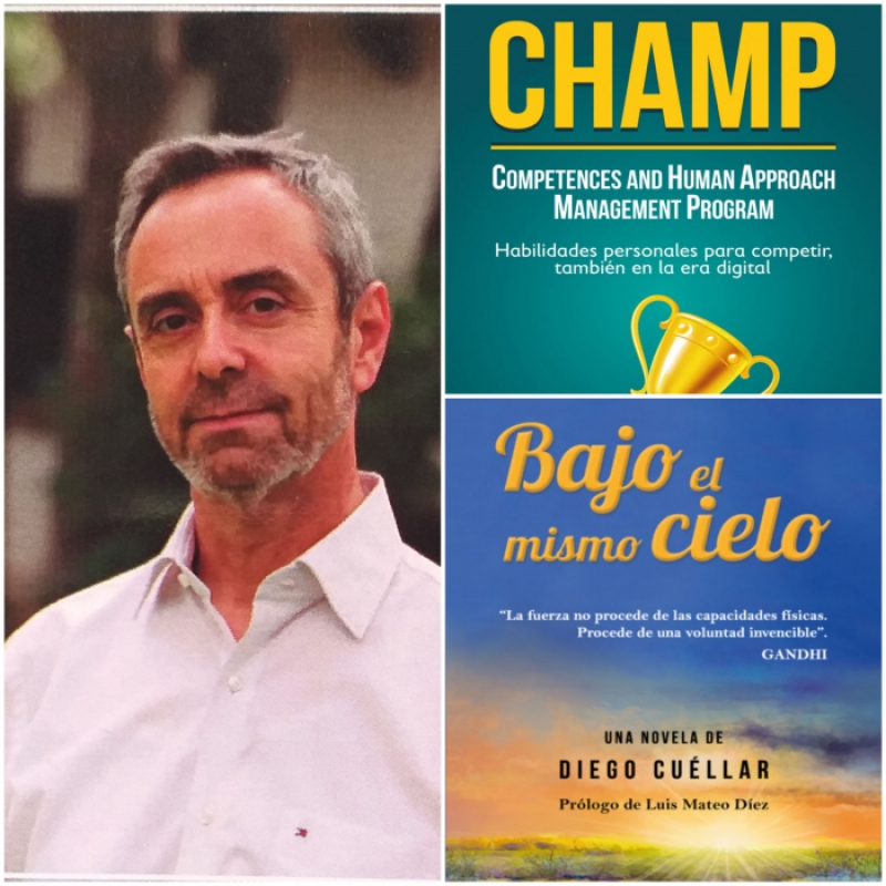 Diego Jaramillo Cuéllar relata su conmovedora historia de superación familiar en `Bajo un mismo cielo